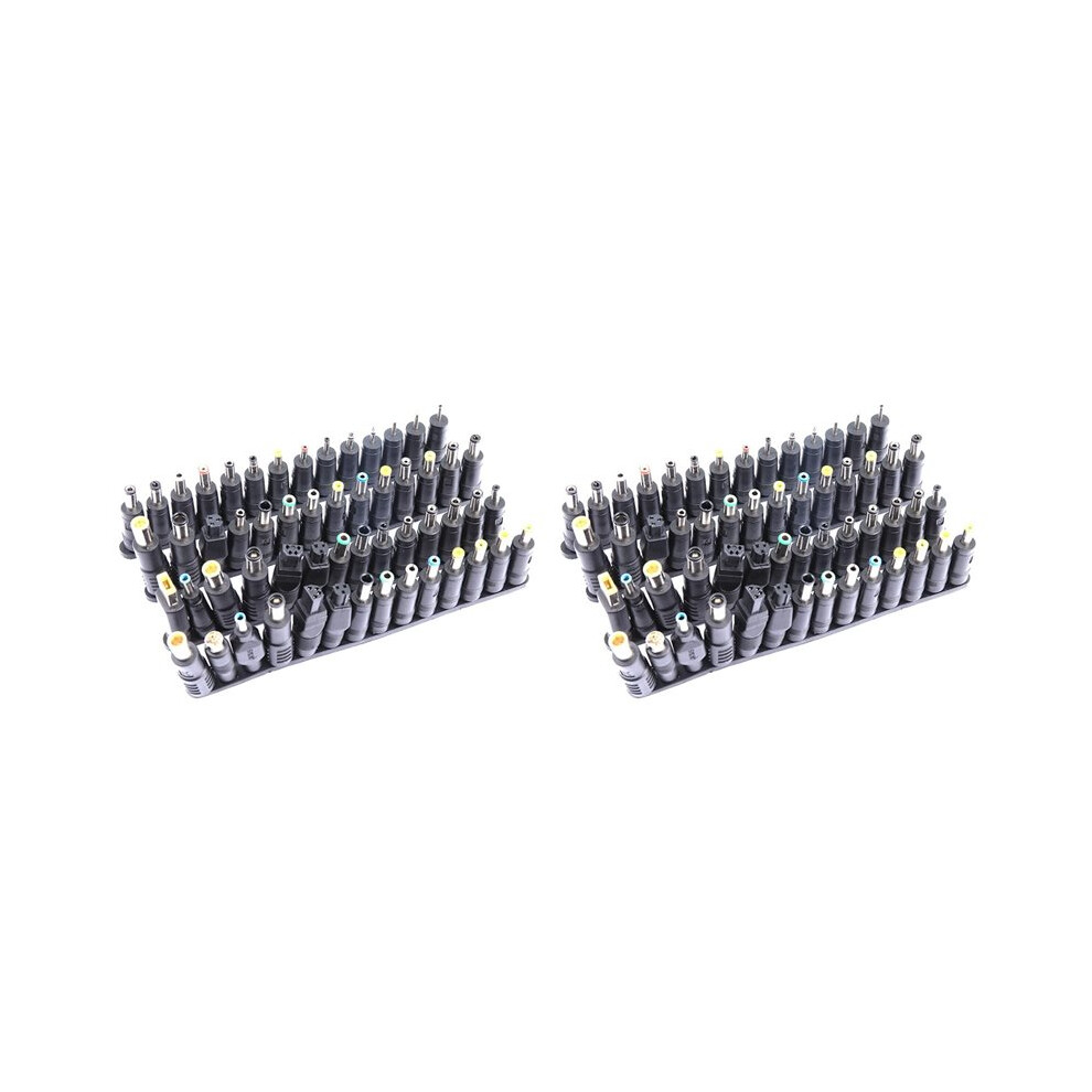 112 Pcs Universal Plug 56Pcs Power 5.5X2.1mm Jack Charger To Plug Power Adapter For Notebook Laptop 6032933722128