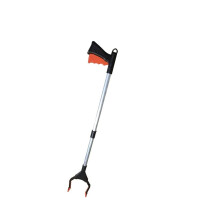 Grabber Tool 31' Foldable Lightweight Aluminum Reacher with Rotating Rubber Gripper for Elderly