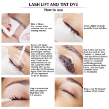 Wimpern- und Augenbrauenlifting- und Tönungskit | Lash-Lamination-Startpaket