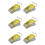 6X 3 LED Dynamo Wind  Flashlight Torch Light Hand Press Crank NR Camping 1