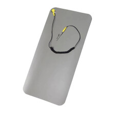 ESD Work Mat with Wrist Strap and Grounding Cable for Electronics and Static Protection