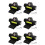 6X Rechargeable Welding Helmet Light Versatile Headlamp Flashlight with Mount Holder, Automatic Dimming,Strong Headlight 1