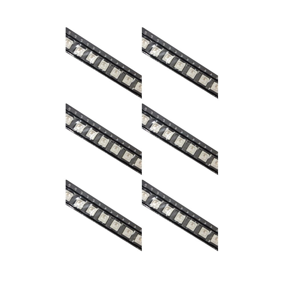 3000Pcs Ws2812b (4Pins) Led Chip 5050 Rgb Smd Version Ws2812 Individually Addressable Digital Pixels Dc5v White 6033970396440