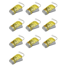 10X 3 LED Dynamo Wind Lanterna Torch Light Hand Press Manivela NR Camping