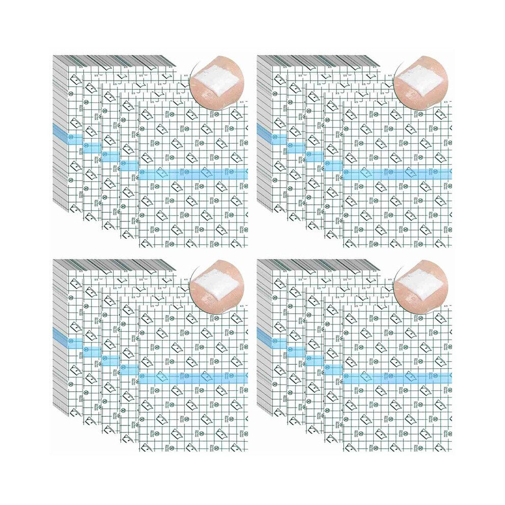 200 Pieces Shower Waterproof Patch Disposable Transparent Stretch Bandage Shield Cover for Tattoos Swimming Showering