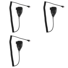 3X 8 Pin Speaker Mic Microphone KMC-30 for Mobile Radio TK768 TK868 TK-760 TK-980 TM-271A TM-461A TM-471A