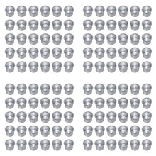 Candle Holders for Taper Candles, Candle Holder, Tea Lights, Candle Insert Table Candles, Candle Holder 120Pcs Silver