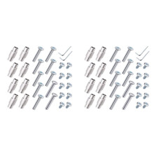 20X Inline Skate Axle Spacer Screw,Skate Wheel Bearing Spacer,Roller Skate with Axle&Axles Screws&Wrench,B