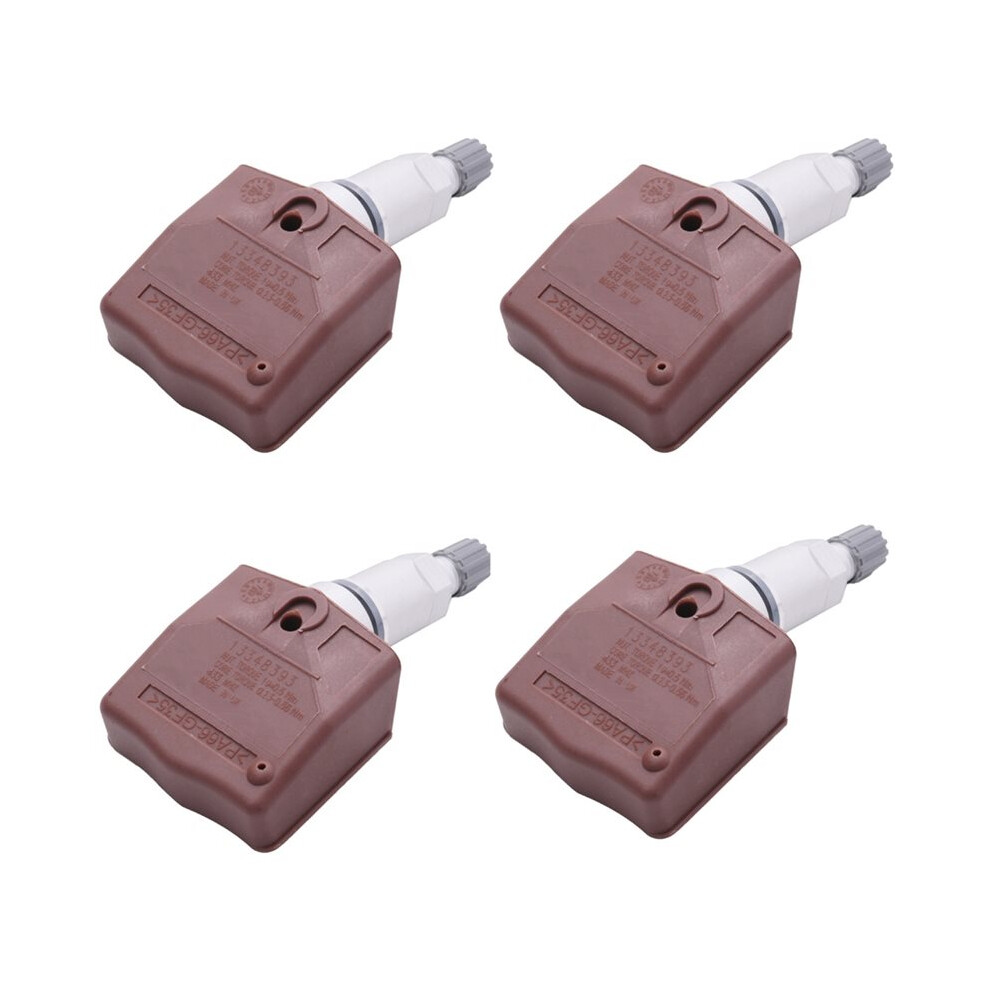 4 Pcs 13348393 Tpms Tire Pressure Sensor For Zafira C Astra Insignia 433Mhz 6033584853292
