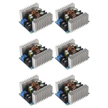 6X 300W 20A - Adjustable Step Down Buck Converter Module Constant Current Voltage Regulator Power Supply Driver