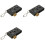 3X Set de 3 en 1  Club Brosse  Cleaner Noir 1