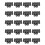 200Pcs  Irons Ferrules .335 for  RBZ2 Adaptor Sleeve Tip 1