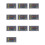 10X Digital  Delay Relay LED Display Cycle Timer Control  Adjustable Timing Relay  Delay  AC110-220V 1