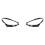Car Front  Light Shell Headlight Lens for  86 2021-2024 Headlamp Cover Headlight Housing Left 4