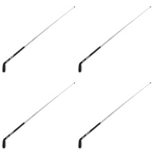 4X SRH789 SMA Male 95-1100MHz Foldable Telescopic Antenna