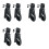 6x for PUBG Controller Six Finger Mobile Trigger Gamepad Grip L R Fire Aim Button Joystick for  Tablet FPS Handle 1