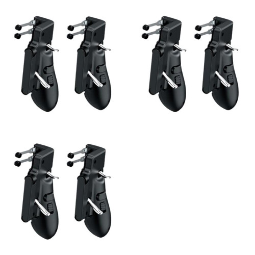 6x para PUBG Controller Six Finger Pubg Mobile Trigger Gamepad Grip LR Fire Aim Button Joystick para  Tablet FPS Handle 1