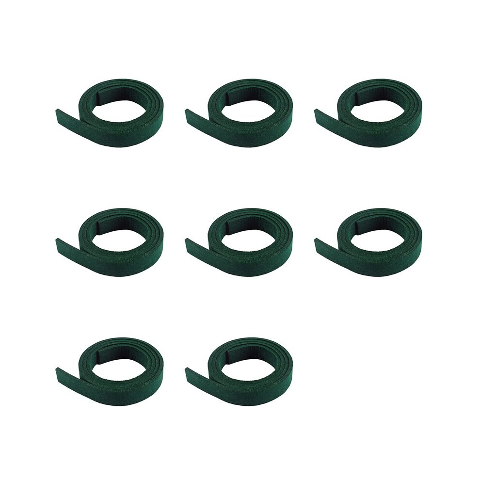 8X Green Piano Spring Rail For Piano Repair Replacement Parts Piano Spring Rail 4712262971269