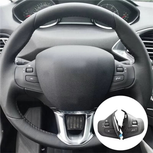 98084115ZD 96750123ZD Multi Functional Combination  Steering Wheel for   208 2008 2