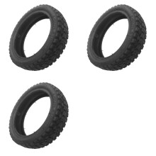 3pz 81/2X2 Pneumatico Tubeless Vuoto Off Road 50/75-6.1 per Allargare Pneumatico Dirt Bike Pocket Bike