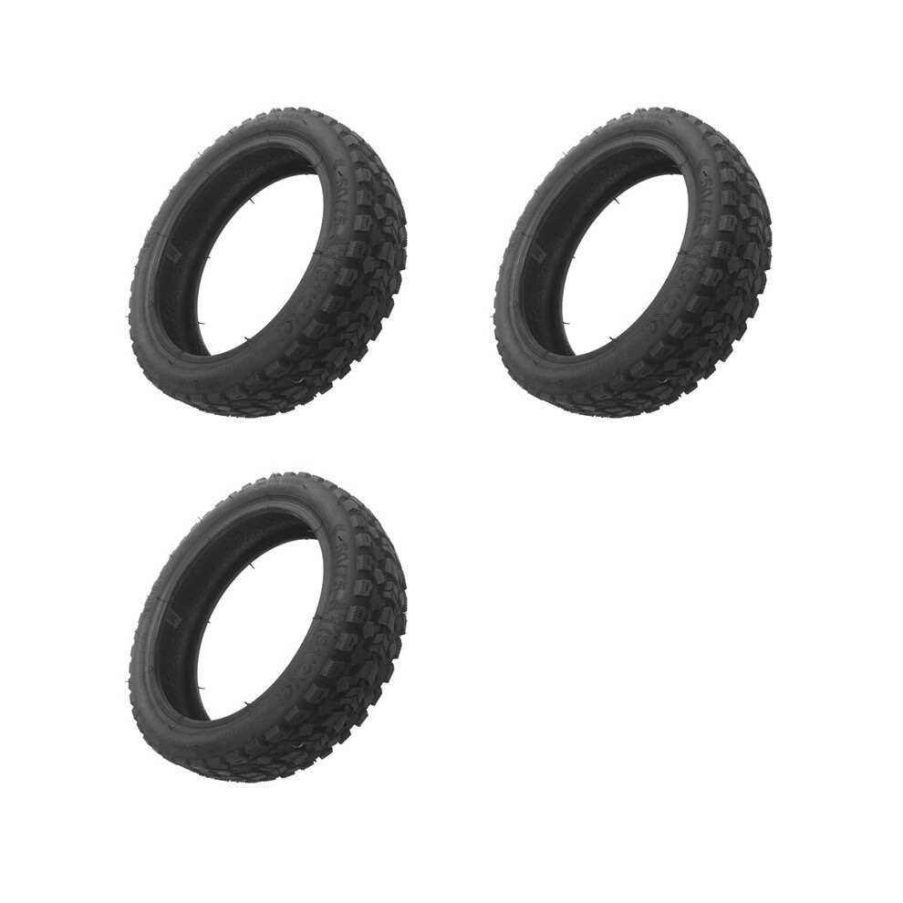 3Pcs 81/2X2 Vacuum Tubeless Tire Off Road 50/75-6.1 For Widen Pneumatic Tyre Dirt Bike Pocket Bike Black 6031581683911
