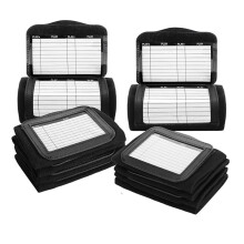 10er-Packung Fußball-Schweißbänder für Erwachsene, Armbänder für Fußball, Baseball und Coaching