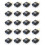 20X -Compatible 4K Dummy Plug with LED Light for  Cards,Desktop/Laptop Vistual Display Adapter C 1