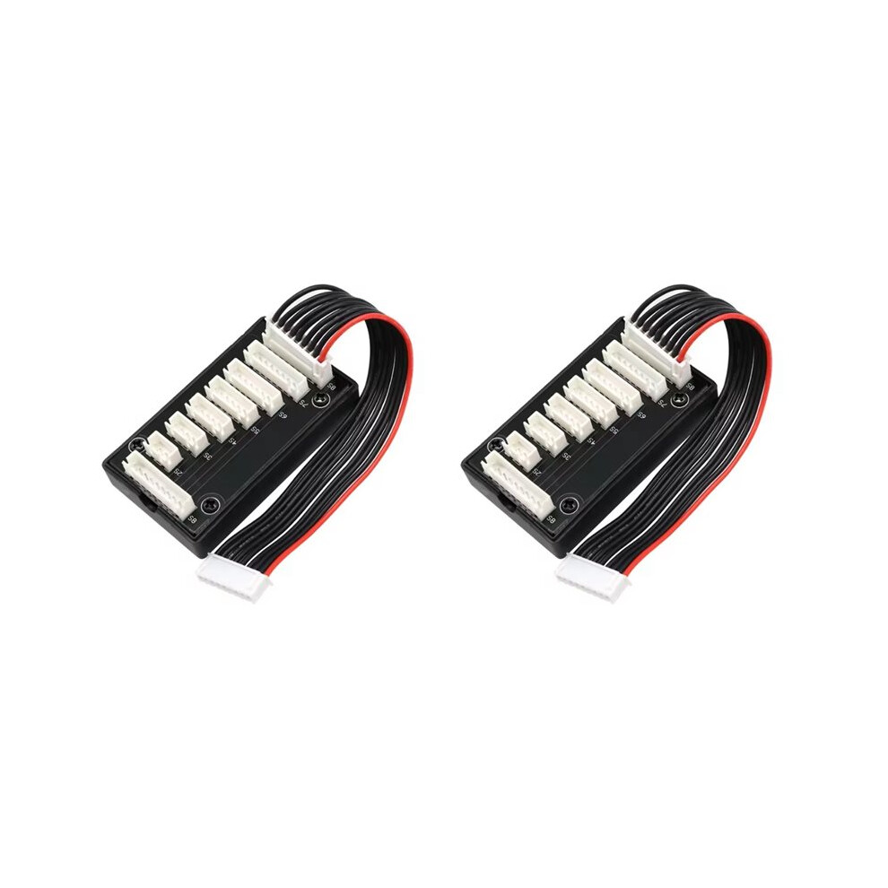 2X 2-8S Lipo Battery Charge Balance Board Expansion Charger Adapter Rc Lipo Battery Parallel Charging Adapter Board 4761042744029