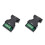 2X Convertitore Adattatore Seriale da -232 A -485 RS485 2