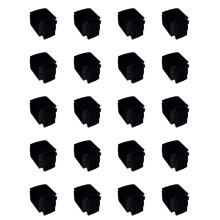 200PCS Neoprene Beer Can Cooler Drink Cup Bottle Sleeve Insulator Wrap Cover New Black