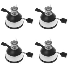 4X Gas Burner HT-5015M Tabletop Gas Butane Burner Heater Siphon Pot Coffee Stove Siphon Pot
