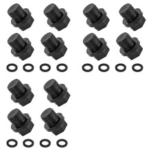 12 Pack Drain Plugs with O-Rings Pump Plug Pool Filters Replacement Pool Drain Pump Plug SPX1700FG for Pumps