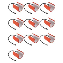 10X Sublimation Machine 220V Silicone Mug Heating Pad Mat Mug Heat Press Parts for Mugs Printing Press 11OZ Cups