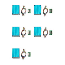 5X Nuevo Sensor de Concentración de Partículas Digital PM2.5 PM10 PMS5003 con Cable de Placa de Interruptor G5