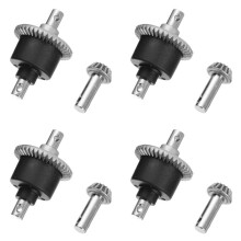 4X Accessoires voor Differentiële Montage FYQCS01 voor Feiyue FY01 FY02 FY03 1/12 RC Auto-Reserve-Upgradeonderdelen