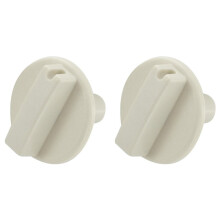 Perilla de Control de Temperatura para Calefactor de Pared, Compatible con Electrodomésticos TPI63818002. Reemplazo de Perilla de Calefactor de