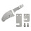 Billet Aluminum Throttle Cable Bracket Kit for  Integra K Series RSX 02-06 3