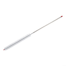 Dryer Vent Cleaning Brush with Flexible Stainless Steel Shaft for Effective Lint Removal in Tight Spaces