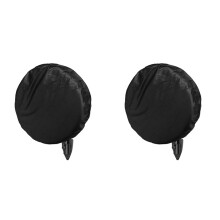 2X Wall Mount Fan Cover,Suitable for 18-20 Inch Industrial Fan and Pedestal Fan,Waterproof Dust Proof Anti-UV Fan Covers