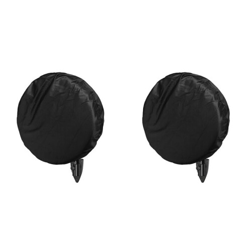 2X Capa para Ventilador de Parede, Adequada para Ventiladores Industriais de 18 A 20 Polegadas e Ventiladores de Pedestal, Capas para Ventiladores À 1