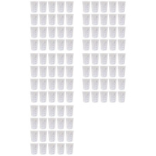 100Pcs Plastic Disposable Paint Mixing Cup Measurements Cups for Resin Epoxy Pour 600ML