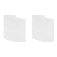 200 Pcs Commode Absorbent Pads for Bedside Toilet Chair Bucket, Commode Liners Pads, Disposable Bedside Commode Pads