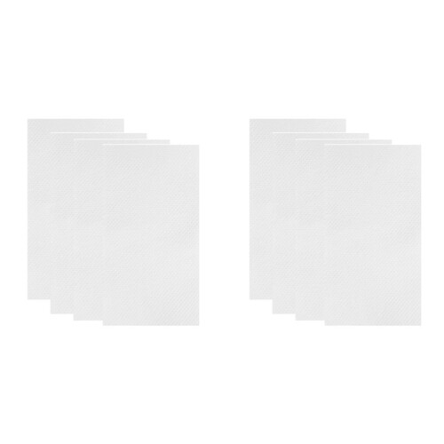 200 Pcs Commode Absorbent Pads for Bedside Toilet Chair Bucket, Commode Liners Pads, Disposable Bedside Commode Pads
