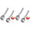 4Pcs 4oz Release Cookie Scoops Ice Cream Scooper with Trigger Release Portion Scoop Stainless Steel for Portion Control 1