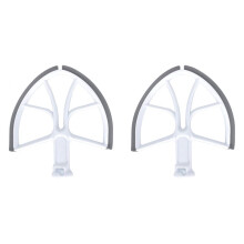 2X Pagaie de Batteur Plat Flex Beater avec Bords en Silicone Pièces de Rechange pour Batteur sur Socle 6QT Bowl Lift