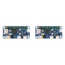 2X Waveshare RP2350-PiZero Development Board RP2350-PiZero Microcontroller 40Pin GPIO Interface for Raspberry Pi