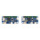 2X Waveshare RP2350-PiZero Development Board RP2350-PiZero Microcontroller 40Pin GPIO Interface for Raspberry Pi 1