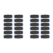 24 Pack Extra Coarse Replacement Roller for  Pedi,Replacement  Refills Compatible with  Pedi Refills
