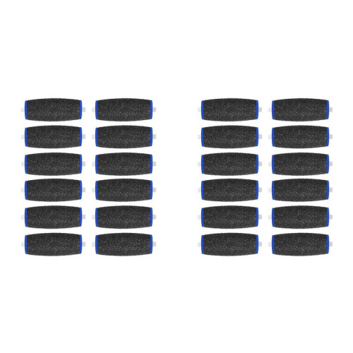 24 Pack Extra Coarse Replacement Roller for  Pedi,Replacement  Refills Compatible with  Pedi Refills 1