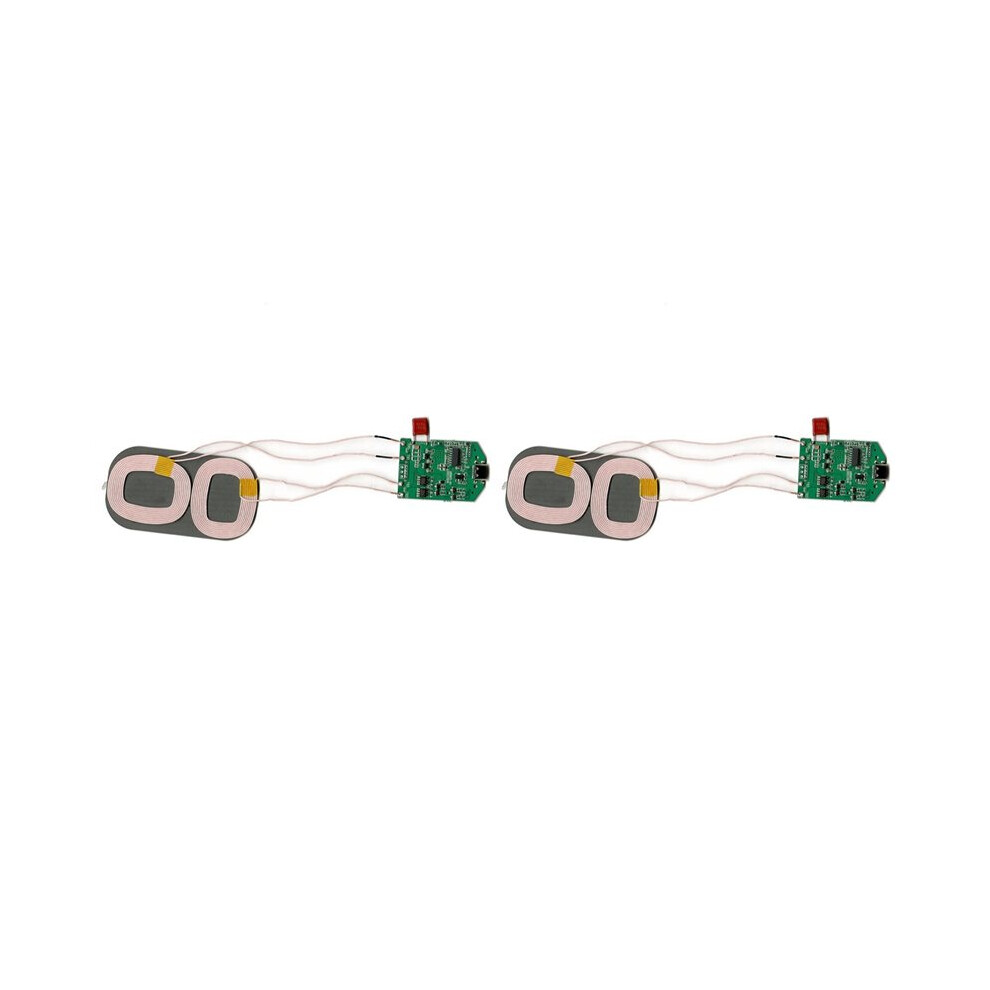 2X 15W Dual Coil Wireless Charging Module Wireless Charger Pcba Multi-Purpose Home Device Wireless Charger Motherboard 4713063031398